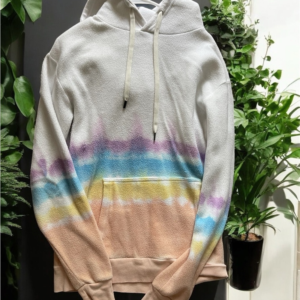 Colorful Tie-Dye Hoodie